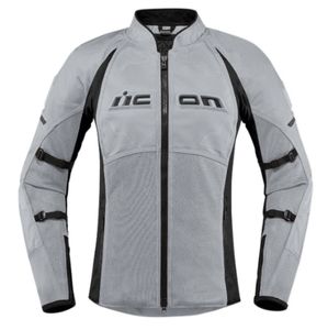 Icon Contra 2 Textile Armoured Motorcycle Jacket